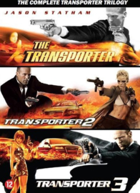 Transporter: complete transporter trilogy (3-DVD)