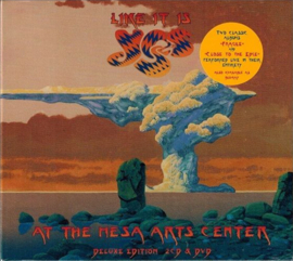 Yes - Like it is: at the Mesa arts center (2-CD + DVD)