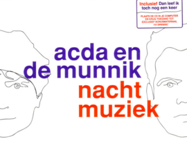 Acda en de Munnik - Nachtmuziek (Solid White Vinyl)