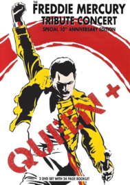 Queen + - The Freddie Mercury tribute concert (Special 10th anniversary edition) (2 DVD)