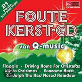 Foute Kerst CD van Q-music  (0204803)