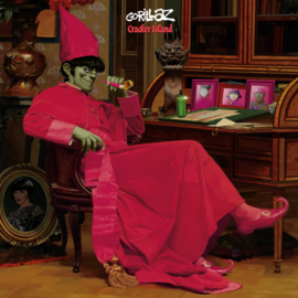 Gorillaz - Cracker island (Limited edition Alternative cover Magenta coloured vinyl)