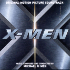 OST - X-men  (0205052/35) (CD)