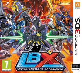 LBX Little battlers experience