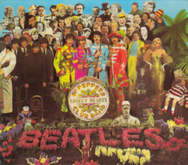 Beatles - Sgt. Pepper's lonely hearts club band (CD)