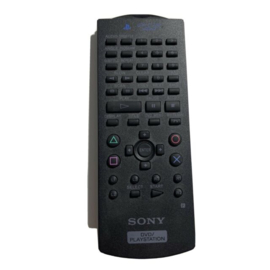 Remote voor DVD/playstation 2