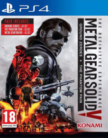 Metal Gear Solid V: Ground zeroes + The phantom pain (The definitive experience)