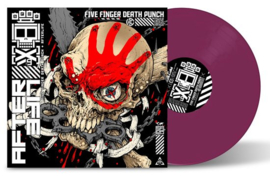 Five finger death punch - Afterlife (Limited edition, Solid viola vinyl)