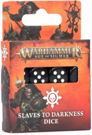 Warhammer - Age of Sigmar: Slaves to darkness dice (83-05)