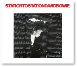 David Bowie - Station to station (45th anniversary edition) (Indie-only: Red/White vinyl)