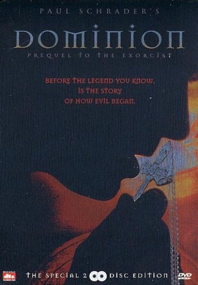 Dominion: prequel to the exorcist (2-DVD) (Steelbook)