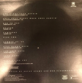 Bryan Adams - Reckless  (Mexico import LP)