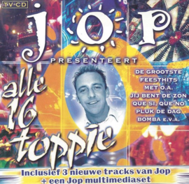 Jop presenteert: alle 16 toppie (CD)