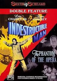 Indestructible man (1956) /Phantom of the opera (1925)