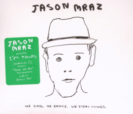 Jason Mraz - We sing, we dance, we steal things (CD)