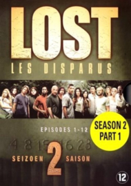 Lost - 2e seizoen, deel 1 (0518554) (DVD)