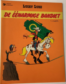 Lucky Luke - De eenarmige bandiet (20)