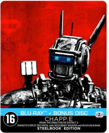 Chappie (Blu-ray) (Steelbook)