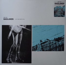 Halsey - badlands: Live from Webster Hall (Limited edition Gasoline Blue Splatter vinyl)
