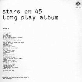 Stars on 45 - Long play album (0406100)