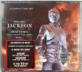 Michael Jackson - History - Past, present and future:  Book I (2-CD)