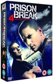 Prison break - 4e seizoen (0518554) (IMPORT)