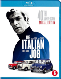 Italian Job - 40th anniversary special edition (Blu-ray)