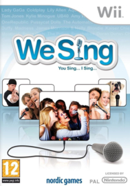 We sing + 2 microfoons