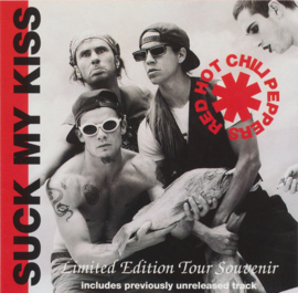 Red hot chili peppers - Suck my kiss (CD single)