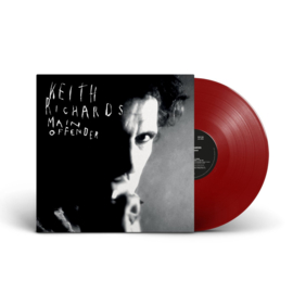 Keith Richard - Main offender (Red vinyl)