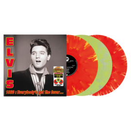 Elvis Presley - 1960: Everybody's got the fever ... (Limited edition Red, Yellow, Red & Yellow Vinyl)