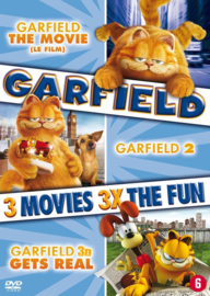 Garfield trilogy (3-DVD)