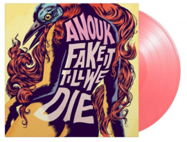 Anouk - Fake it till we die (Numbered en coloured Pink vinyl)