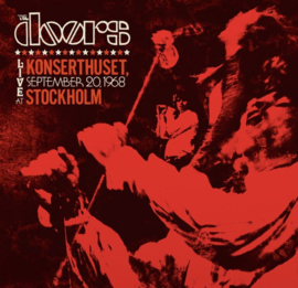 Doors - Live at Konserthuset, Stockholm september 20, 1968 (Limited edition Translucent light blue vinyl)