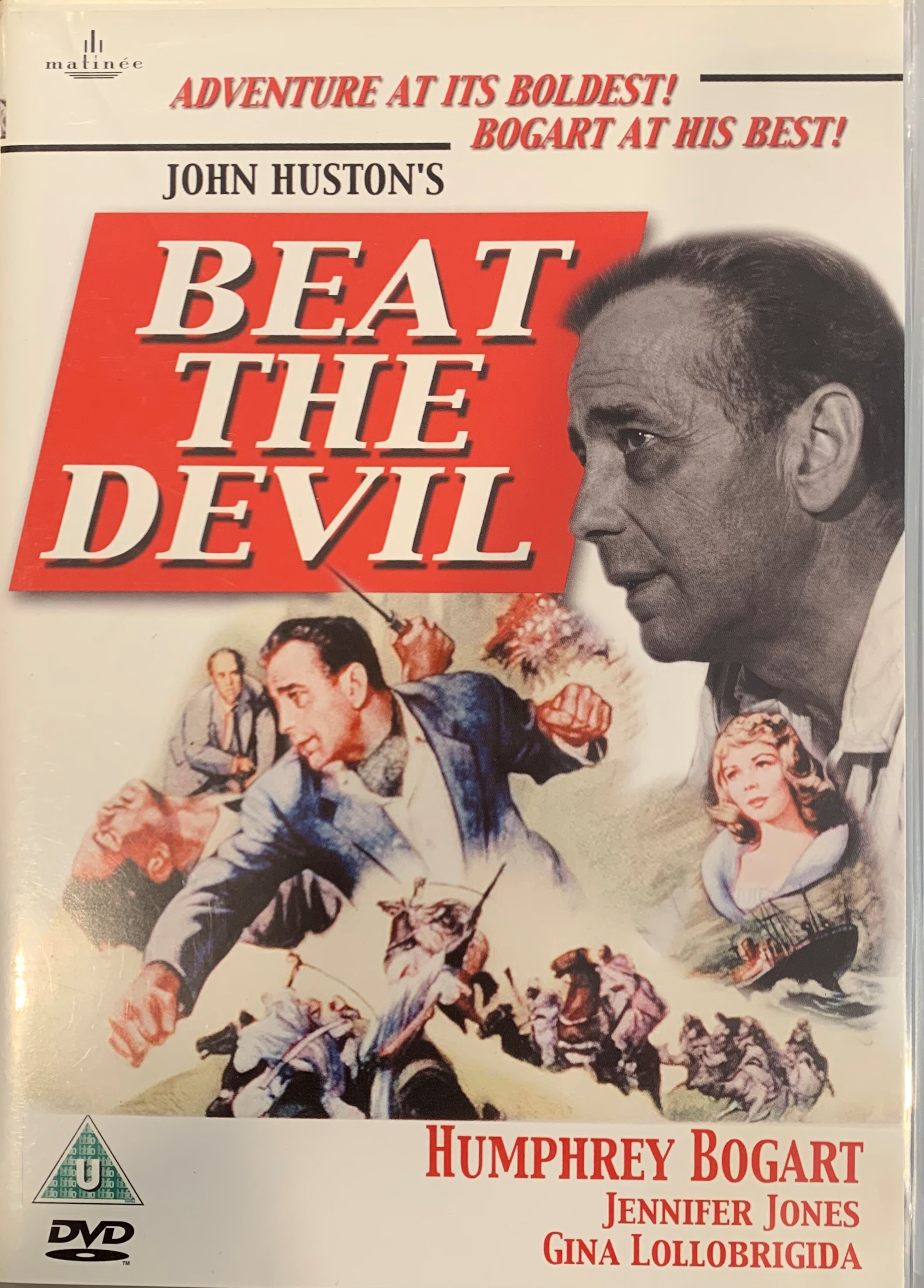 Beat the devil (DVD) (IMPORT)