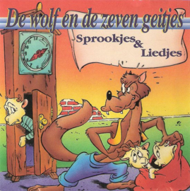 Wolf en de zeven geitjes - Sprookjes en liedjes (CD)