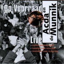 Acda en de Munnik - Op voorraad Live + Bonus Disc (CD)