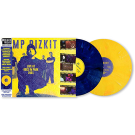 Limp Bizkit - Live at Rock im park 2001 (Limited edition Yellow & Blue marble vinyl)