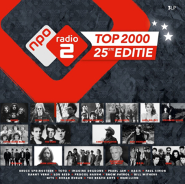 Top 2000: 25ste editie (3-LP)