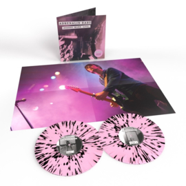 Johnny Marr - Adrenaline baby Live (Limited edition Pink & Black splatter vinyl)