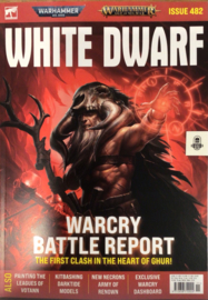 White Dwarf Magazine issue 482