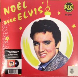 Elvis Presley - Noel avec Elvis (Limited edition Black vinyl 7")