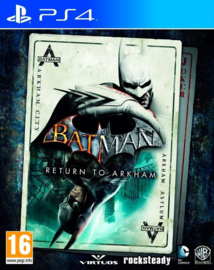 Batman return to Arkham