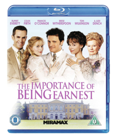 Importance of being earnest (Blu-ray)