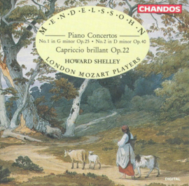 Felix Mendelssohn - Piano concertos (CD) (0204684/w03) (Howard Shelley)