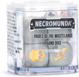 Necromunda: Tribes of the wastelands gang dice (301-50)