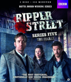 Ripper Street - 5e seizoen (Blu-ray)