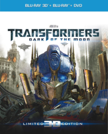 Transformers: Dark of the moon (Blu-ray + 3D Blu-ray + DVD)