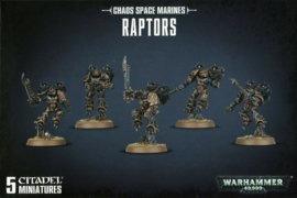 Warhammer 40,000 - Chaos Space Marines - Raptors (43-13)