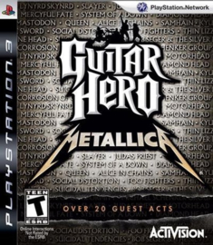 Guitar Hero Metallica